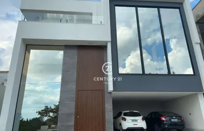 Sobrado com 4 dormitórios à venda, 414 m² por r$ 2.650.000,00 - fazenda santa isabel - louveira/sp