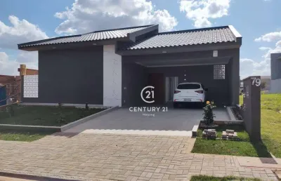 Casa com 3 dormitórios à venda, 208 m² por r$ 1.378.000,00 - parque egisto ragazzo - limeira/sp