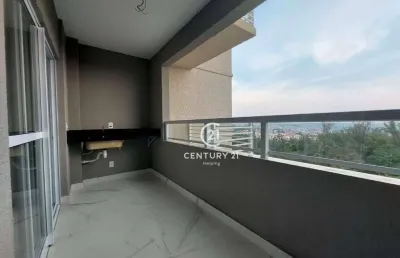 Apartamento com 2 dormitórios à venda, 66 m² por r$ 640.000,00 - loteamento parque são martinho - campinas/sp
