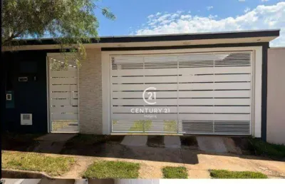 Casa com 3 dormitórios à venda, 100 m² por r$ 560.000,00 - jardim dos lagos - nova odessa/sp