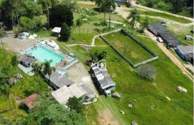 Sítio à venda, 205700 m² por r$ 6.000.000,00 - chácaras monte carlo - suzano/sp