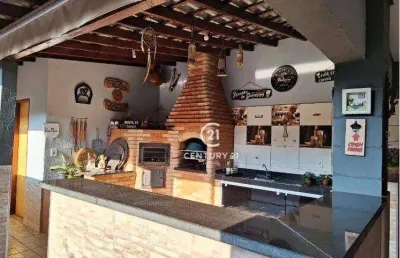 Sobrado com 4 dormitórios à venda, 265 m² por r$ 742.000,00 - jardim santa clara (nova veneza) - sumaré/sp