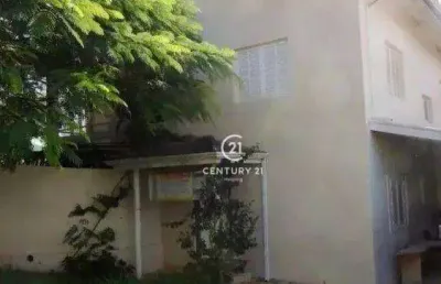 Sobrado com 4 dormitórios à venda, 309 m² por r$ 1.500.000,00 - loteamento caminhos de são conrado (sousas) - campinas/sp