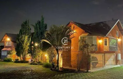 Casa com 8 dormitórios à venda, 1150 m² por r$ 7.000.000,00 - caixa d´água - vinhedo/sp