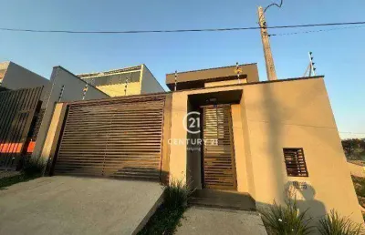 Casa com 3 dormitórios à venda, 160 m² por r$ 946.899,00 - jardim ibirapuera - campinas/sp