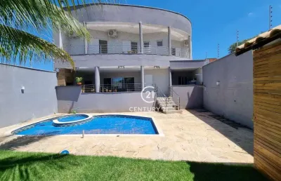 Casa com 3 dormitórios à venda, 245 m² por r$ 960.000,00 - jardim maria helena - nova odessa/sp