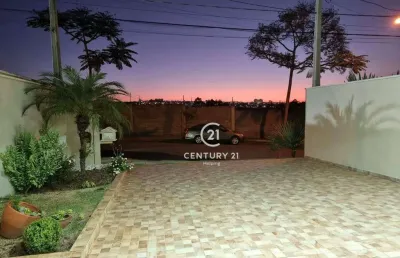 Casa com 3 dormitórios à venda, 163 m² por r$ 849.999,00 - campo novo - limeira/sp