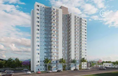 Apartamento com 2 dormitórios à venda, 54 m² por r$ 421.800,00 - parque industrial - campinas/sp