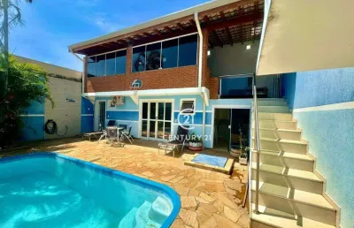 Casa com 3 dormitórios à venda, 180 m² por r$ 830.000,00 - jardim flamboyant - campinas/sp