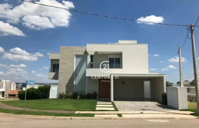 Casa com 4 dormitórios à venda, 355 m², condominio central parque, r$ 2.550.000