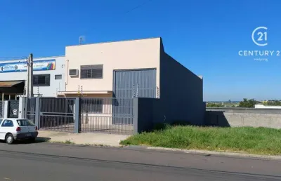 Galpão para alugar, 455 m² por r$ 8.800,00/mês - residencial são gabriel ii - salto/sp