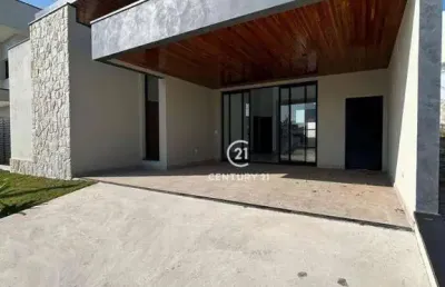Casa com 3 dormitórios à venda, 161 m² por r$ 1.200.000,00 - residencial central parque - salto/sp