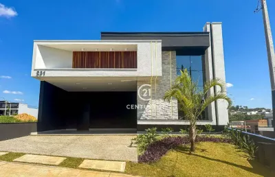 Casa com 3 dormitórios à venda, 202 m² por r$ 1.750.000,00 - park gran reserve - indaiatuba/sp