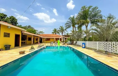 Casa com 6 dormitórios à venda, 680 m² por r$ 3.600.000,00 - colinas do mosteiro de itaici - indaiatuba/sp