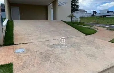 Casa com 3 dormitórios à venda, 160 m² por r$ 1.160.000,00 - condomínio central parque - salto/sp