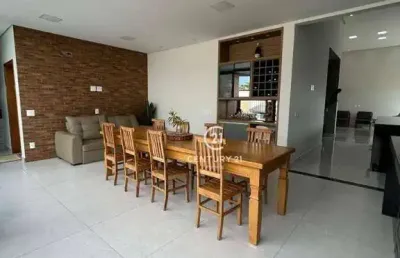 Casa com 3 dormitórios à venda, 270 m² por r$ 2.700.000,00 - portal dos bandeirantes - salto/sp