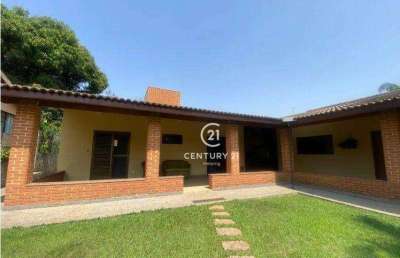 Chácara com 2 dormitórios à venda, 1199 m² por r$ 1.300.000,00 - condomínio zuleika jabour - salto/sp