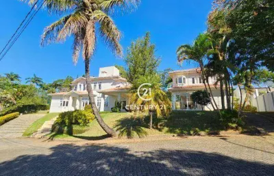 Casa com 7 dormitórios, 750 m² - venda por r$ 6.300.000,00 ou aluguel por r$ 26.539,00/mês - gramado - campinas/sp