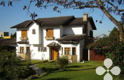 Sobrado com 4 dormitórios à venda, 763 m² por r$ 2.460.000,00 - nova higienópolis - jandira/sp