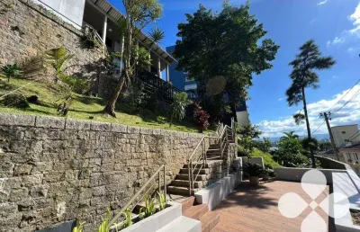 Casa com 6 dormitórios à venda, 600 m² por r$ 3.700.000,00 - ilha porchat - são vicente/sp