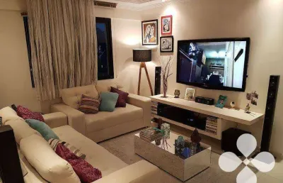 Apartamento 2 suites,lavabo e 2 vagas demarcadas, campo grande