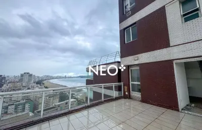 Apartamento duplex com 3 dormitórios à venda, 194 m² por r$ 2.650.000,00 - pompéia - santos/sp