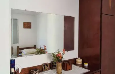 Apartamento com 3 dormitórios à venda, 82 m² por r$ 300.000,00 - vila júlia - guarujá/sp
