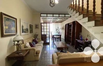 Cobertura com 3 dormitórios à venda, 296 m² por r$ 2.340.000,00 - aparecida - santos/sp