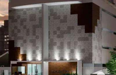 Apartamento com 1 quarto à venda na Rua Dona Maria Máximo, Ponta da Praia, Santos