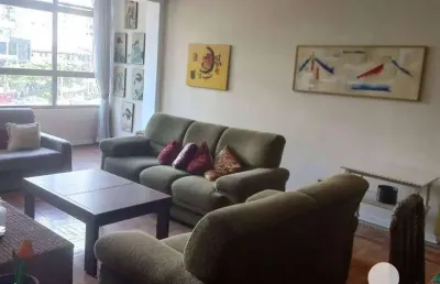 Apartamento com 3 quartos para alugar na Avenida Senador Pinheiro Machado, José Menino, Santos