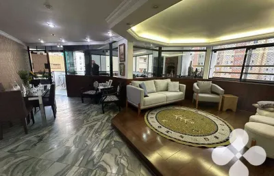 Cobertura com 3 dormitórios à venda, 303 m² por r$ 1.080.000,00 - centro - são vicente/sp