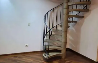 Cobertura com 3 dormitórios, 244 m² - venda por r$ 735.000,00 ou aluguel por r$ 7.690,00/mês - vila matias - santos/sp