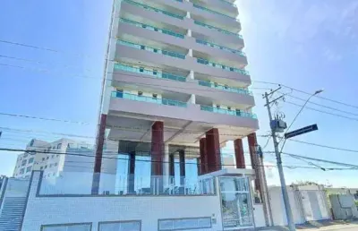 Apartamento com 2 dormitórios à venda, 70 m² por r$ 420.000,00 - vila mirim - praia grande/sp