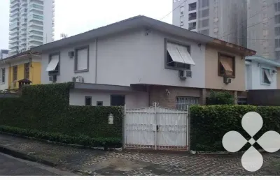 Sobrado com 3 dormitórios à venda, 122 m² por r$ 1.400.000,00 - ponta da praia - santos/sp