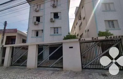 Apartamento com 2 dormitórios à venda, 85 m² por r$ 450.000,00 - campo grande - santos/sp
