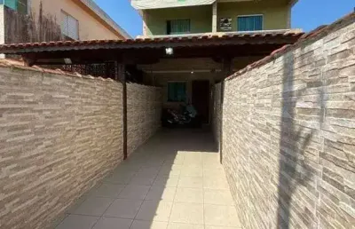 Casa com 2 quartos à venda, 72 m² por r$ 335.000 - parque são vicente - são vicente/sp