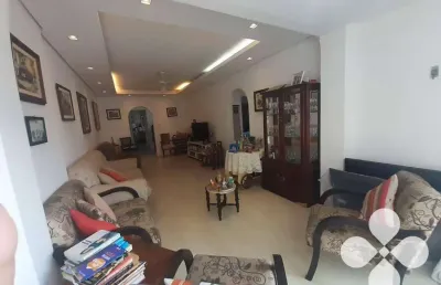 Apartamento com 2 dormitórios à venda, 110 m² por r$ 990.000,00 - aparecida - santos/sp