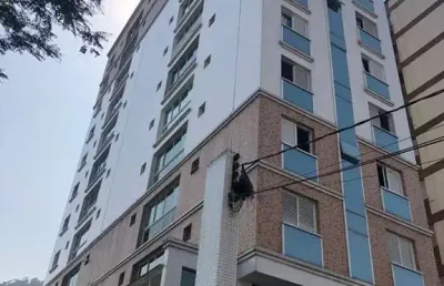 Apartamento com 3 quartos à venda na Rua Dona Ana Nery, Marapé, Santos