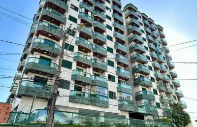 Apartamento com 2 quartos à venda, 65 m² por r$ 480.000 - vila guilhermina - praia grande/sp