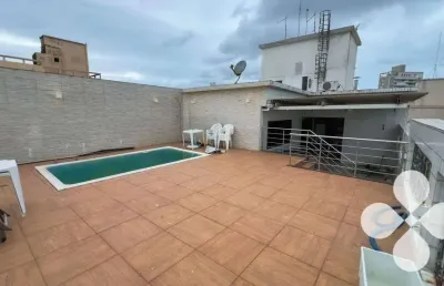 Cobertura com 4 quartos à venda na Rua Enguaguaçu, Ponta da Praia, Santos