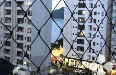 Apartamento com 2 quartos à venda na Rua Doutor Américo Brasiliense, Gonzaguinha, São Vicente