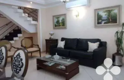 Casa com 4 dormitórios, 200 m² - venda por r$ 2.200.000,00 ou aluguel por r$ 20.680,00/mês - campo grande - santos/sp