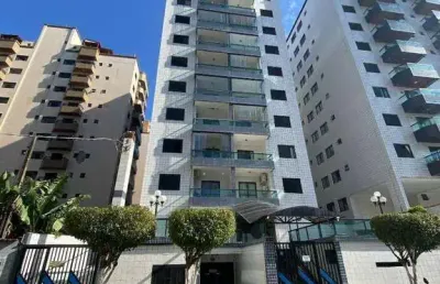 Apartamento com 1 dormitório à venda, 54 m² por r$ 275.000,00 - vila assunção - praia grande/sp