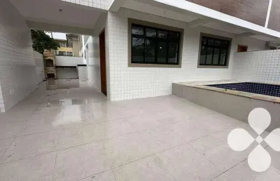Sobrado à venda, 140 m² por r$ 1.480.000,00 - vila belmiro - santos/sp