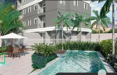 Apartamento com 2 dormitórios à venda, 39m² à partir de r$ 270.400 - catiapoã - são vicente/sp