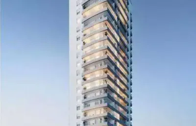 Apartamento com 1 dormitório à venda, 65 m² por r$ 860.000,00 - boqueirão - santos/sp