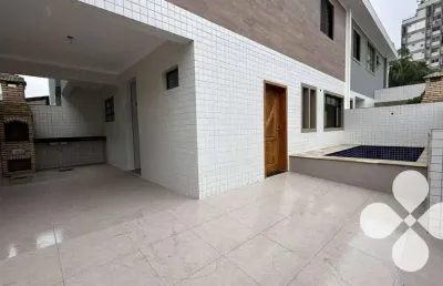 Sobrado à venda, 140 m² por r$ 1.450.000,00 - vila belmiro - santos/sp