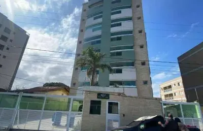 Apartamento com 2 dormitórios à venda, 81 m² por r$ 395.000,00 - vila atlântica - mongaguá/sp