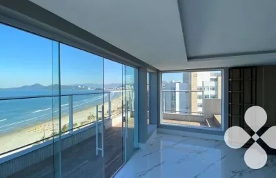 Cobertura com 3 suítes à venda, 340 m² por r$ 4.300.000 - boqueirão - santos/sp