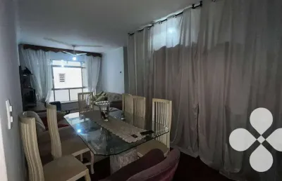 Apartamento com 2 dormitórios à venda, 97 m² por r$ 540.000,00 - pompéia - santos/sp